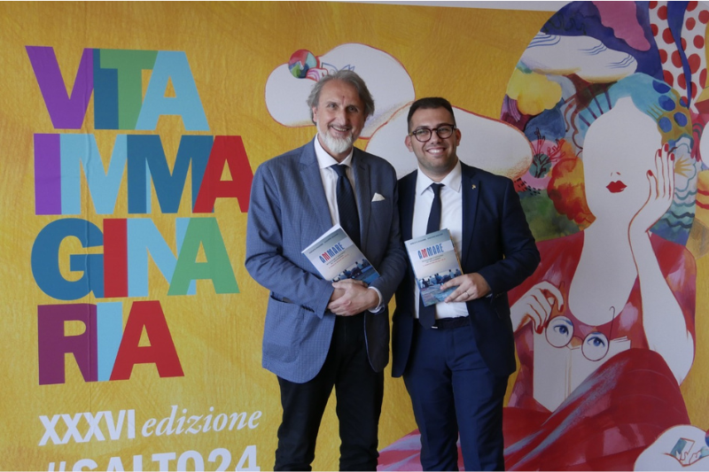 Il libro "Ammare" di Marrone e Messina conquista il Salone del Libro di Torino