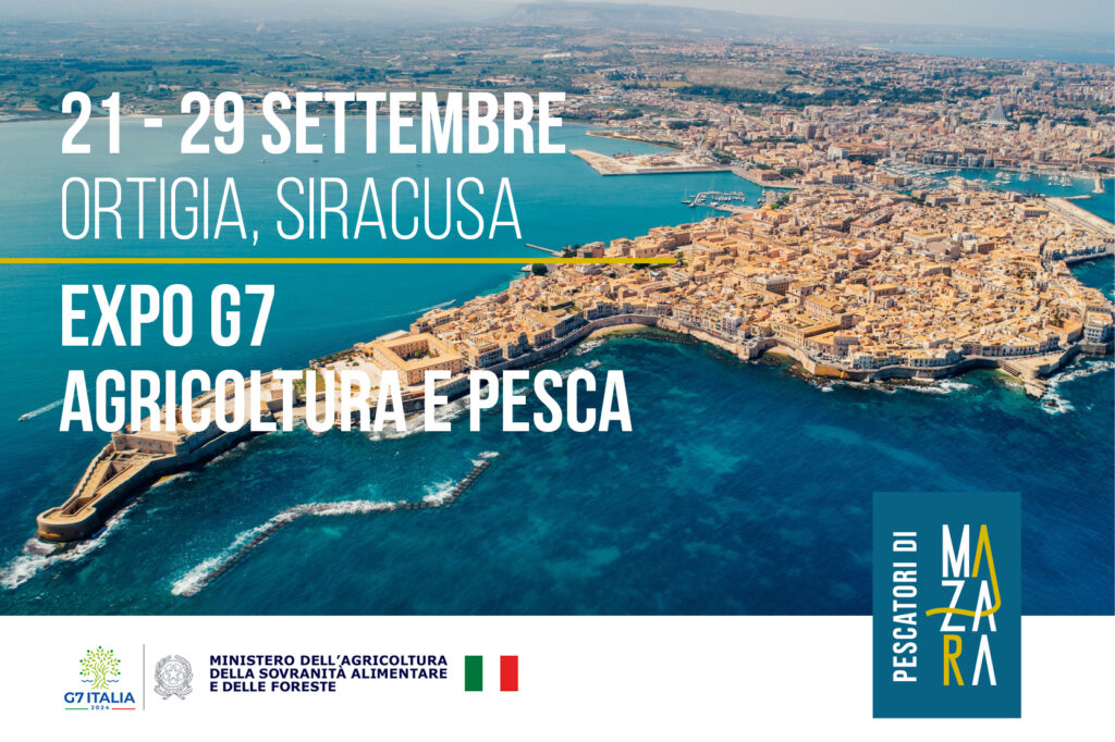 Pescatori di Mazara all’Expo G7 a Ortigia